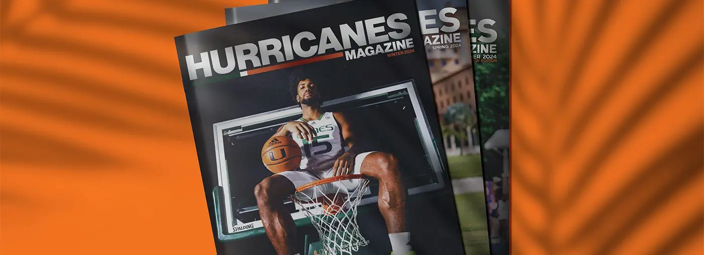 Hurricanes Magazine covers