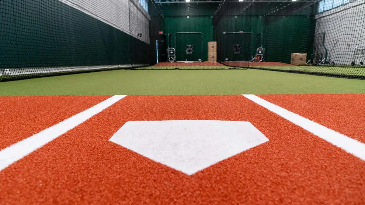 nets inside of facility